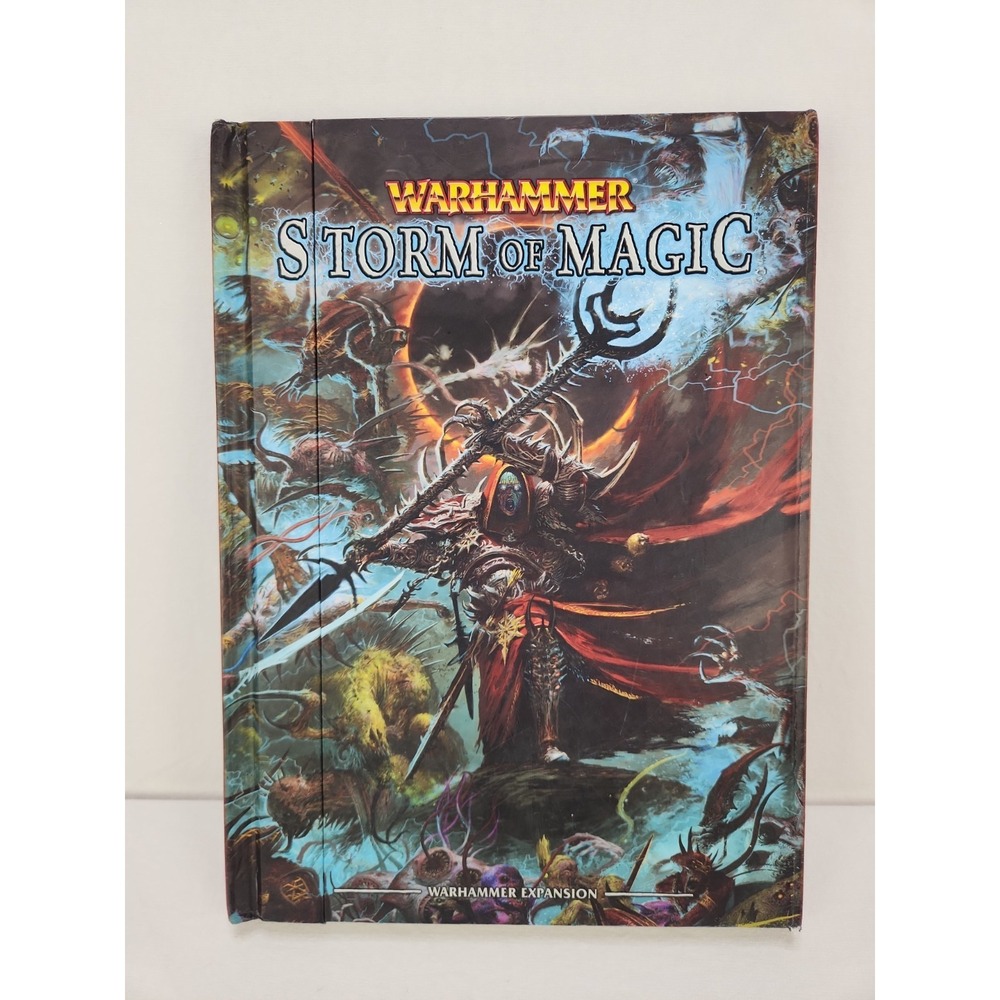 Warhammer Storm of Magic Expansion Battle‎ Hardcover Book Games Workshop 2010